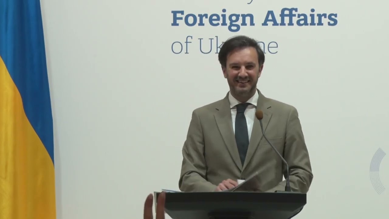 Брифінг речника МЗС України Георгія Тихого, 25 квітня.