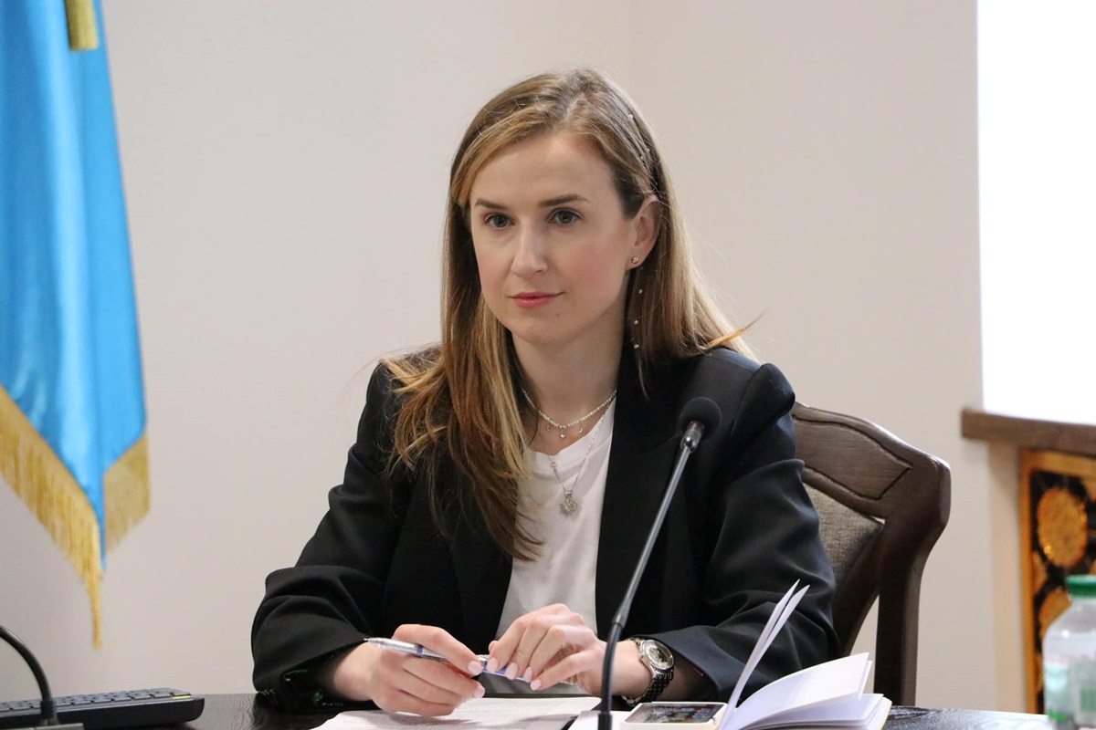 Новини України - Кабмін призначив нову голову Держтуризму