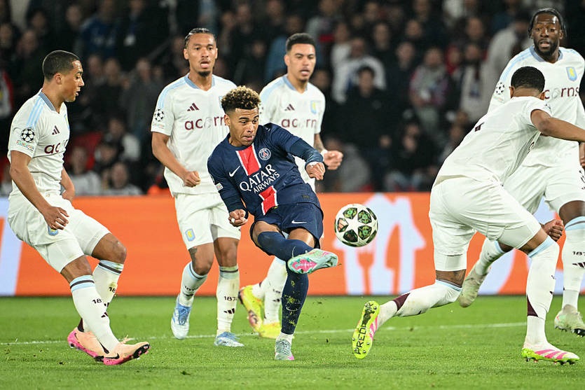 Новини спорту - Камбек ПСЖ проти Астон Вілли: відео голів та найкращих моментів матчу