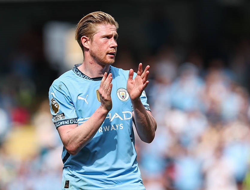 Новини спорту - Кевін де Брейне в Америці: Інтер Маямі зацікавлений