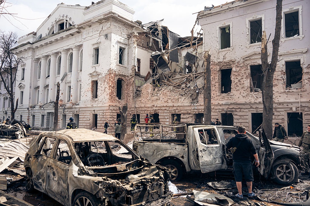 Новини України - Кількість загиблих у Сумах зросла до 36 осіб