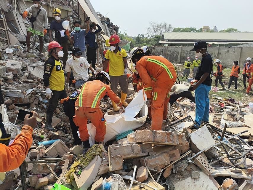 Новини світу - Кількість загиблих внаслідок землетрусу в М'янмі продовжує зростати