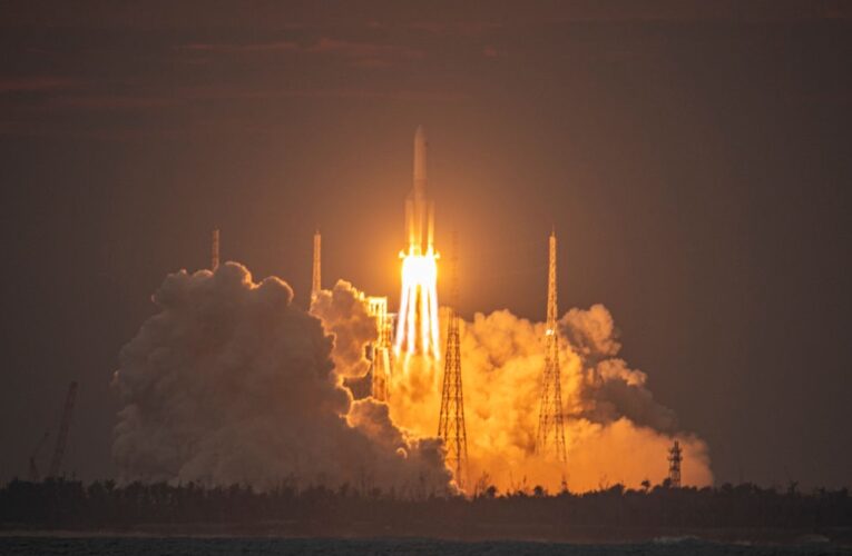 Китай вивів на орбіту нову партію супутників