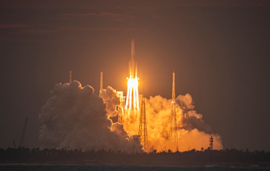 Технології - Китай вивів на орбіту нову партію супутників