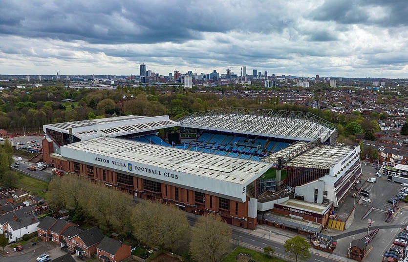 Новини спорту - Клуб Астон Вілла повідомив про плани щодо оновлення стадіону