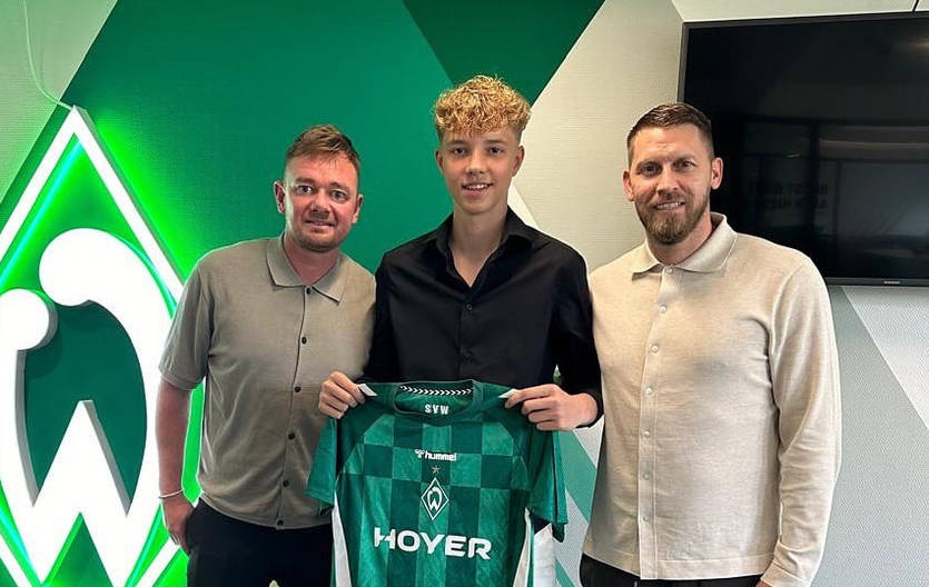 Новини спорту - Клуб Бундесліги підписав контракт із 15-річним українцем