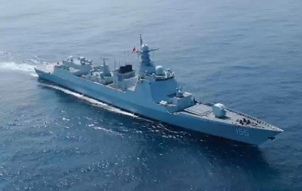 КНР відрепетирувала удари по портах та енергооб’єктах Тайваню