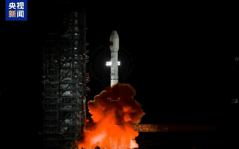КНР запустила у космос новий супутник-ретранслятор
