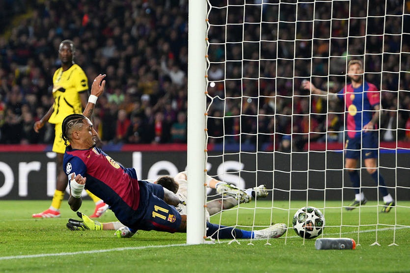 Новини спорту - "Крадіжка" гола: гравець Барселони прокоментував ситуацію