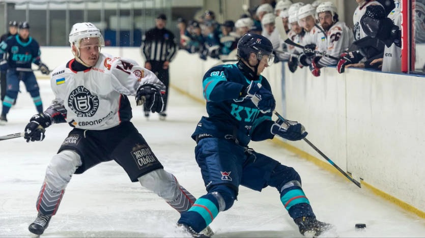 Новини спорту - Кременчук - Київ Кепіталз: онлайн-трансляція чемпіонату України з хокею