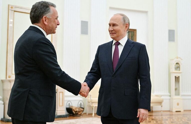 Кремль розповів про переговори Путіна і Віткоффа