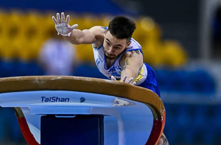 Кубок світу зі спортивної гімнастики: Чепурний отримав ще одну медаль