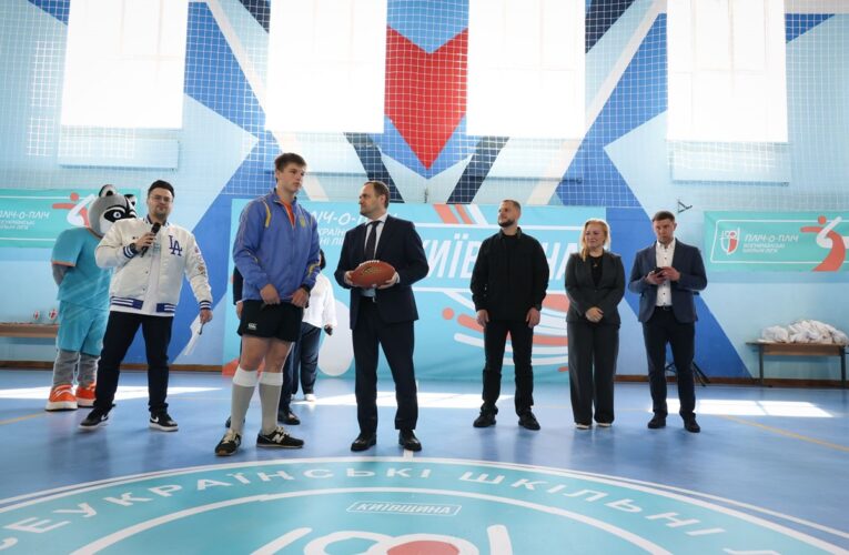 Кулеба розповів про розвиток проекту всеукраїнських шкільних ліг