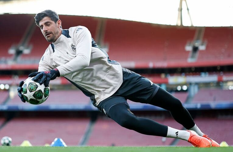 Куртуа розповів про своє самопочуття перед грою з Арсеналом