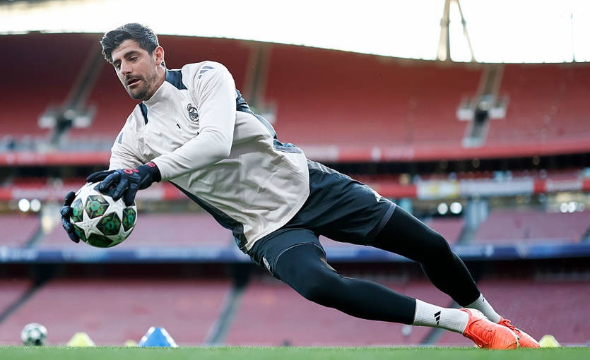 Новини спорту - Куртуа розповів про своє самопочуття перед грою з Арсеналом