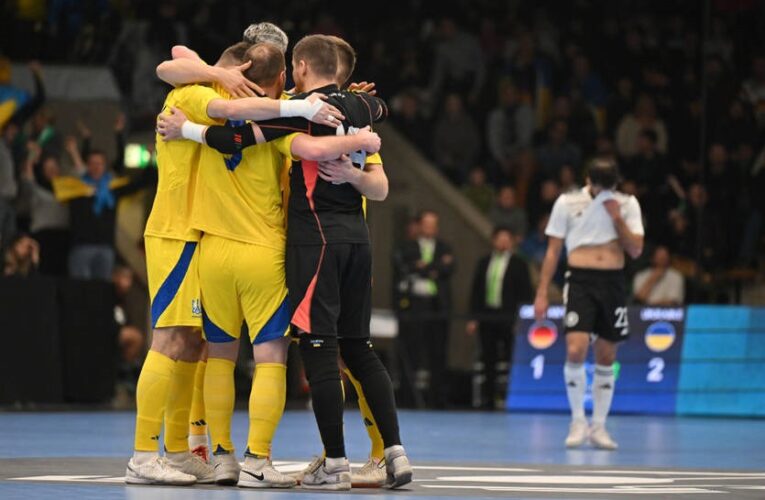 Кваліфікація футзального Євро-2026: Україна вийшла переможцем