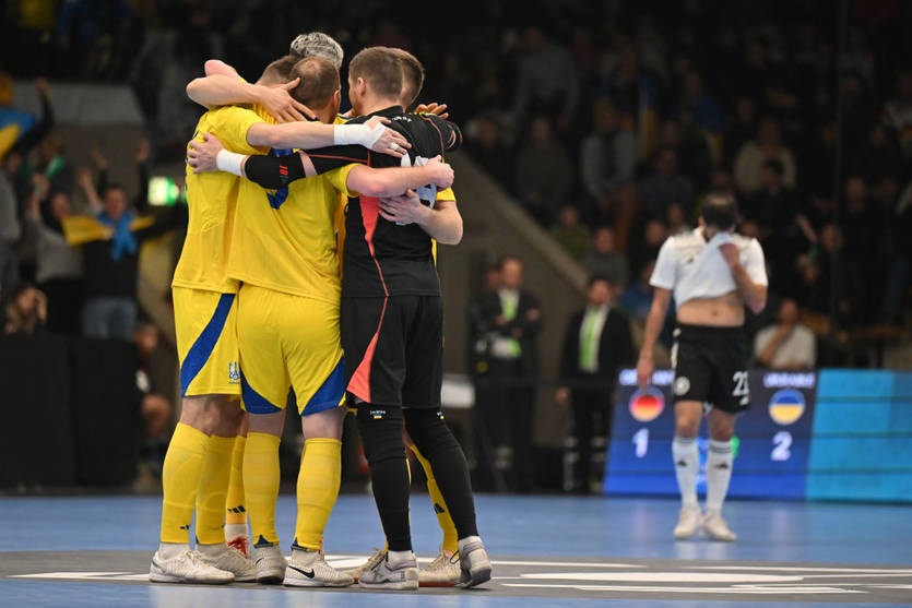 Новини спорту - Кваліфікація футзального Євро-2026: Україна вийшла переможцем