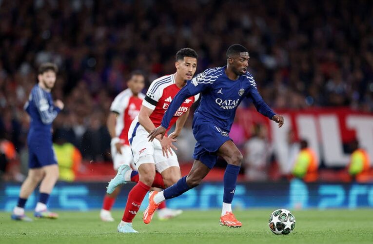 ЛЧ: ПСЖ здолав Арсенал голом на 4-й хвилині