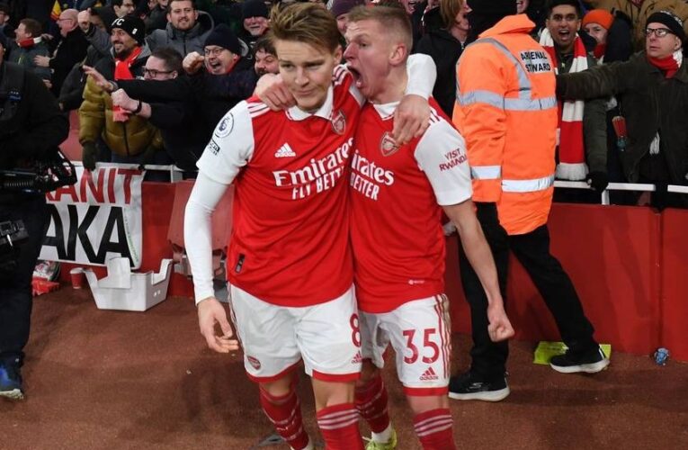 Лідер Арсеналу: Бачу Зінченка в ролі тренера