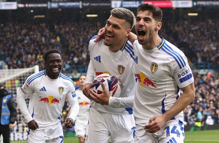 Лідс і Бернлі забронювали собі місця в Англійській Прем’єр-лізі