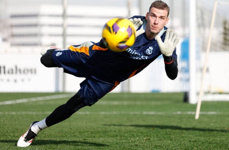 Лунін після відновлення тренується в загальній групі