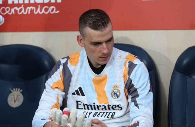 Лунін – поза заявкою Реала на матч-відповідь з Арсеналом