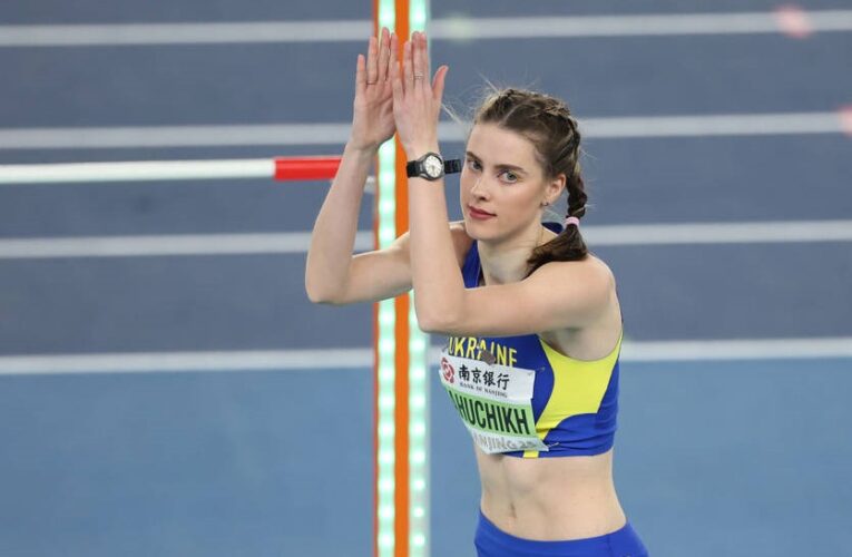 Магучіх поділилася своїми думками перед рекордним стрибком