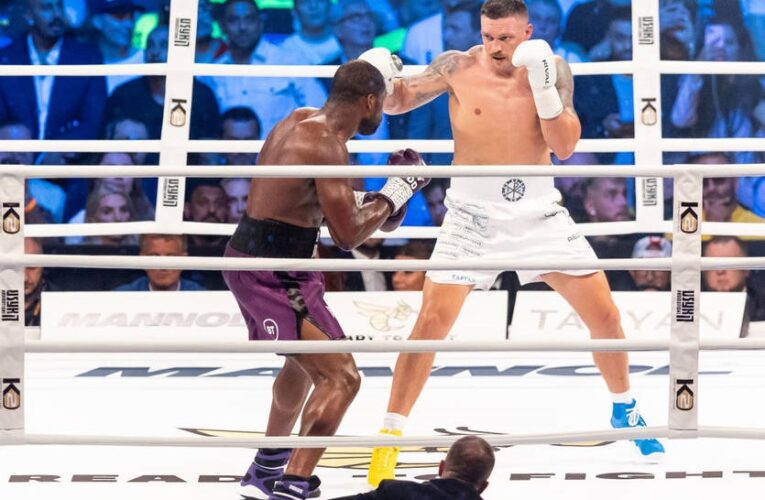 Маккензі назвав, з ким потрібно битися переможцю реваншу Усик – Дюбуа