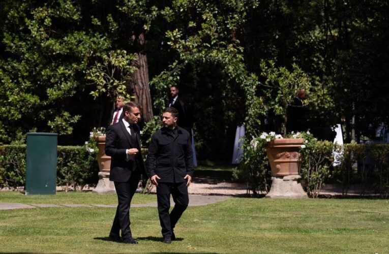 Макрон розповів про зустріч із Зеленським