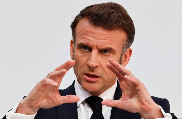 Макрон зреагував на удар по Кривому Рогу