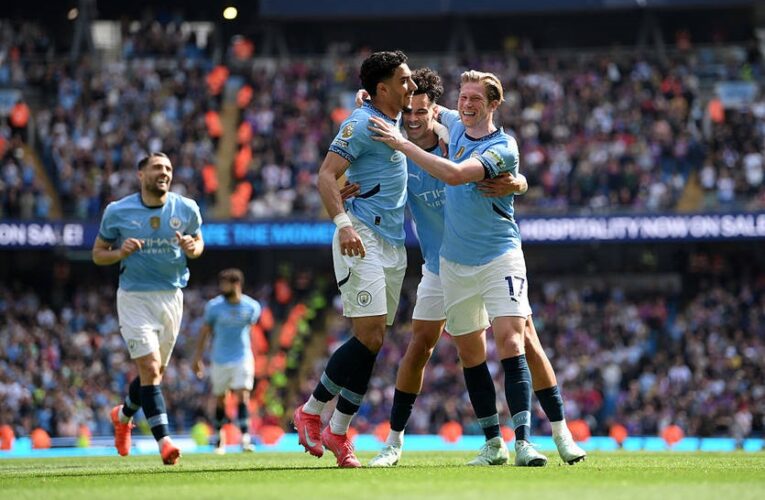 Манчестер Сіті обіграв Крістал Пелес, проваливши початок зустрічі