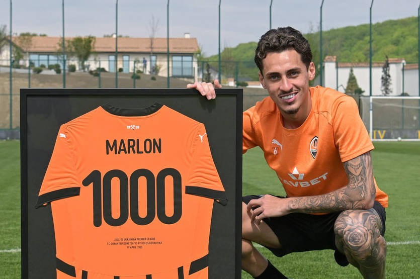 Новини спорту - Марлон Гомес назвав ім'я футболіста, через якого він обрав Шахтар