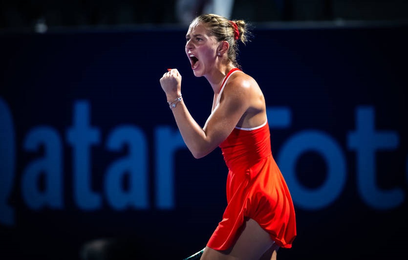 Без категорії - Марта Костюк: результати матчів 2025 року