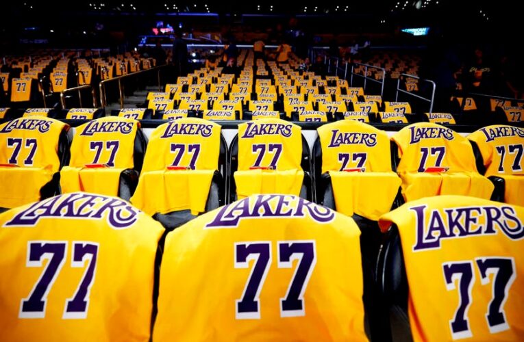 Майка Дончича стала найпродаванішою серед усіх гравців НБА