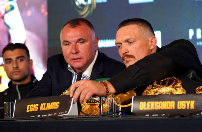 Менеджер Усика спростував чутки про дату реваншу з Дюбуа