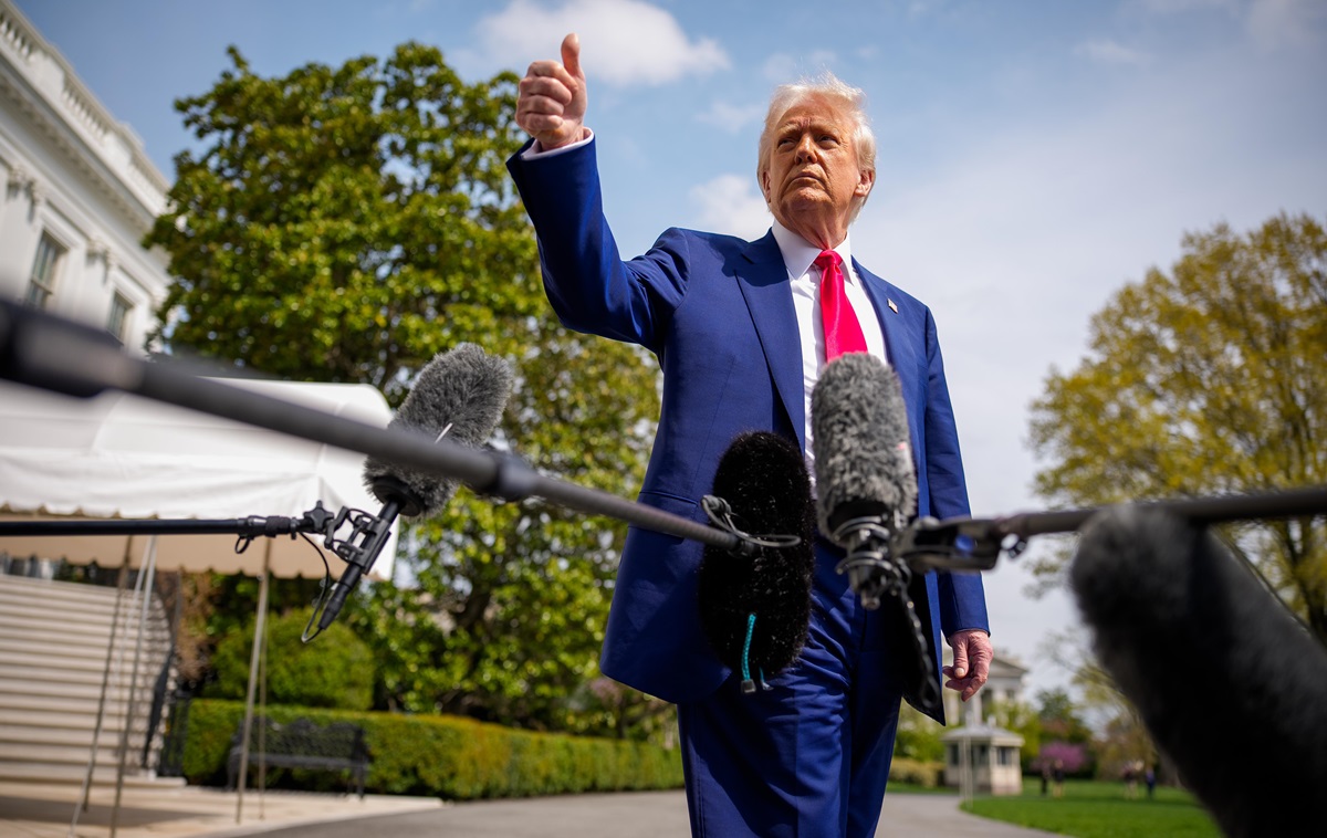 Новини світу - "Ми не бачили нічого подібного": Трамп обіцяє американцям епоху процвітання