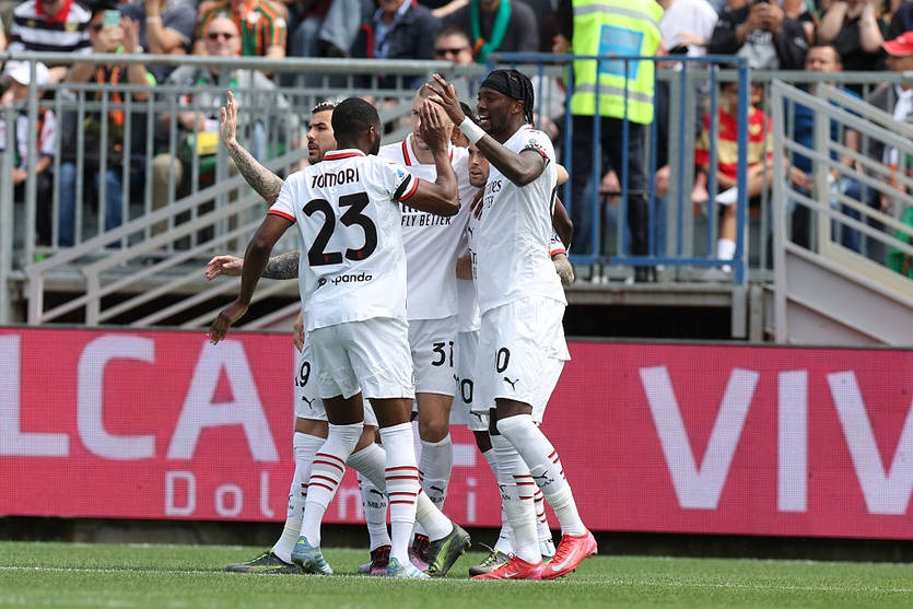 Новини спорту - Мілан у гостях у Венеції відзначився двома голами