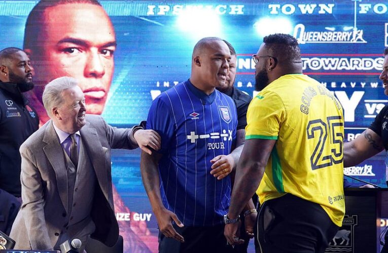 Міллер проти Вордлі: сутичка на битві поглядів