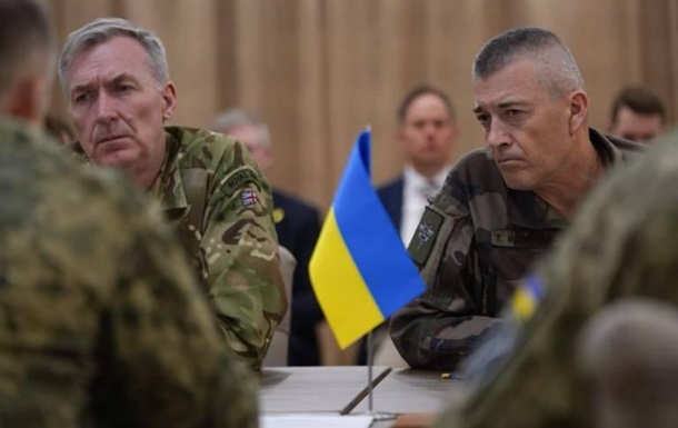 Новини світу - Миротворці в Україні: начальники штабів ЗС Франції і Британії зробили заяву