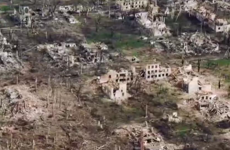 Місто-привид: у ЗСУ показали, як виглядає Торецьк