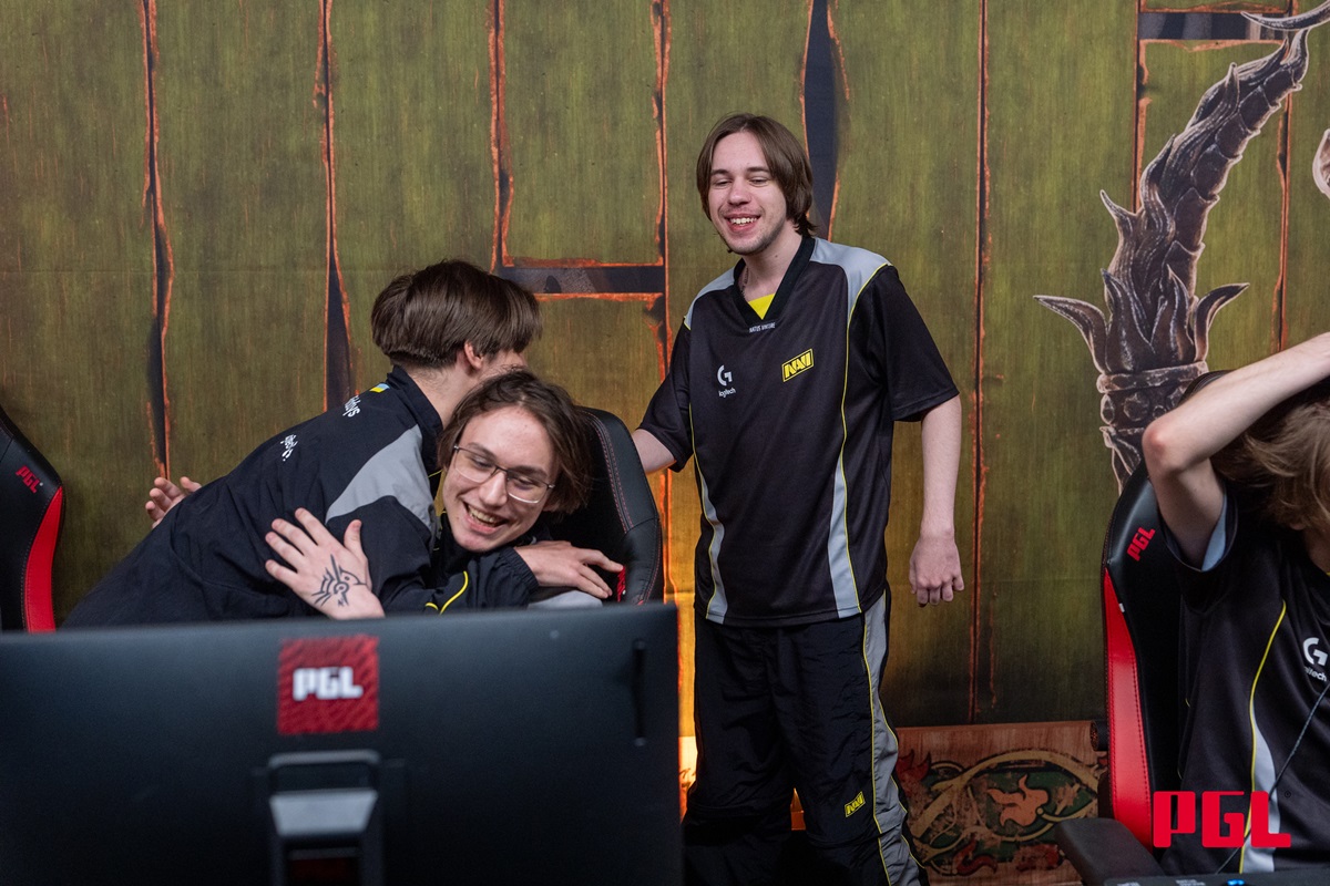 Новини України - "Молодіжка" NAVI з Dota 2 вибила зі змагань одну з найкращих команд в світі