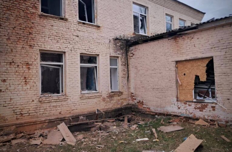 На Чернігівщині росіяни вдарили по лікарні