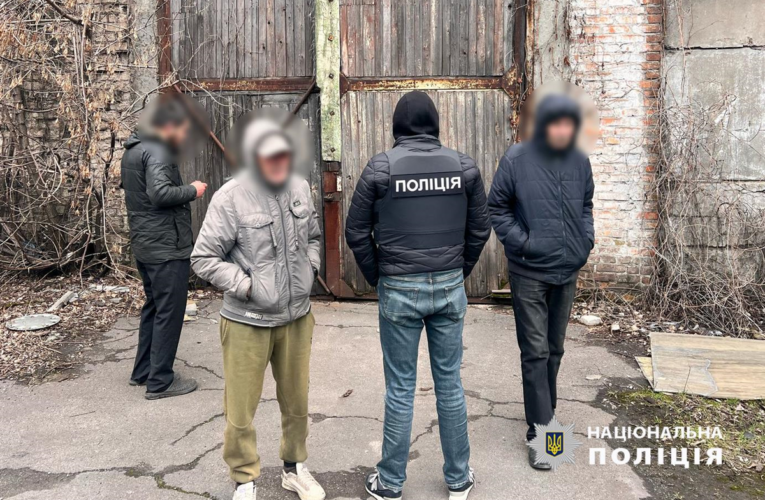 На Дніпропетровщині викрили підпільне виробництво алкоголю