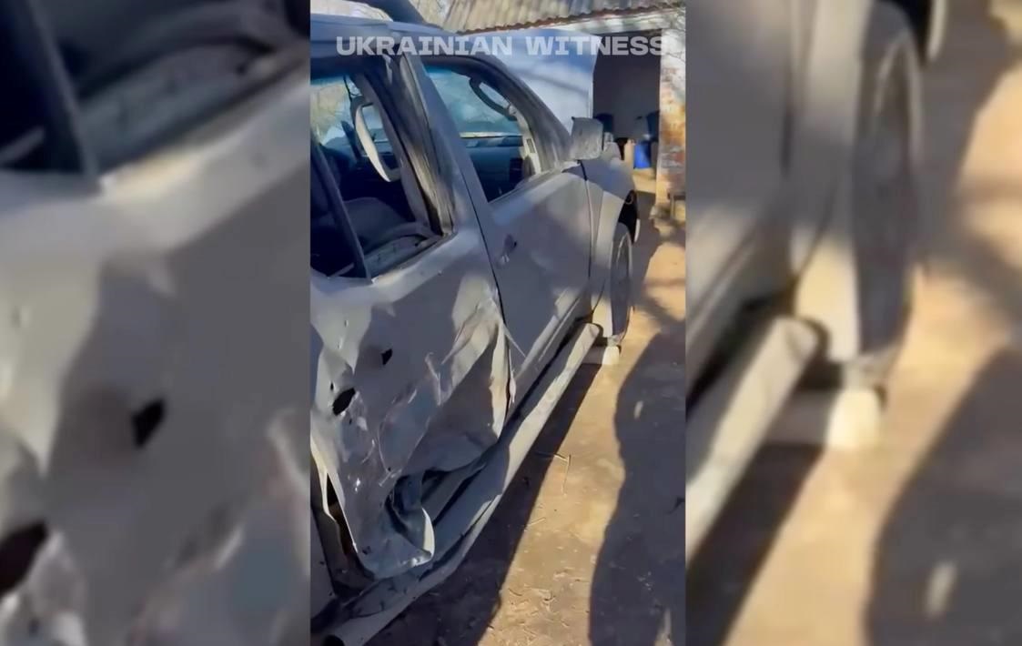 Новини України - На Харківщині дрон РФ влучив в авто з журналістом
