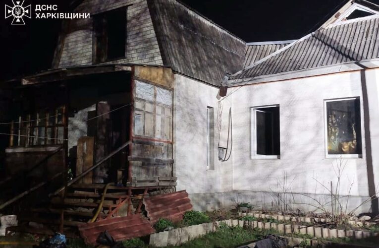 На Харківщині у пожежі загинули дитина та чоловік
