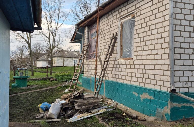 На Кіровоградщині показали наслідки ракетної атаки