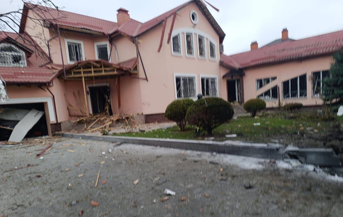 Новини України - На Київщині через атаку дронів пошкоджені будинки, є поранений