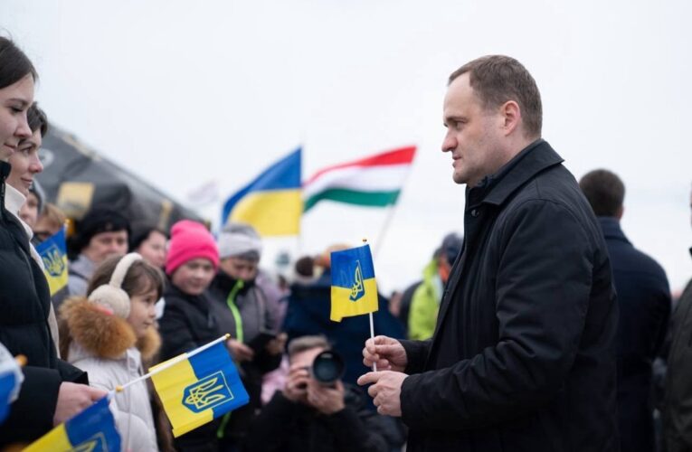 На кордоні з Угорщиною відкрито новий пункт пропуску