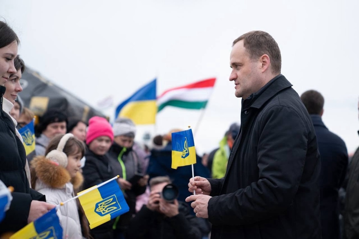 Новини України - На кордоні з Угорщиною відкрито новий пункт пропуску