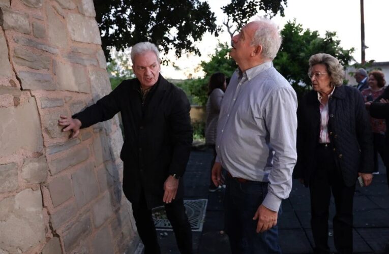 На Криті досліджують появу загадкових тріщин у землі та будівлях